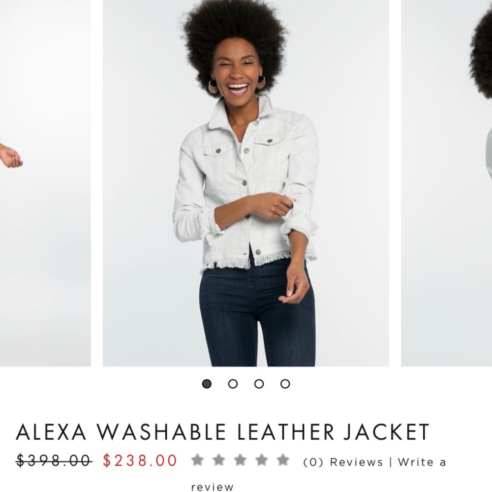 Jkt New York leather jacket